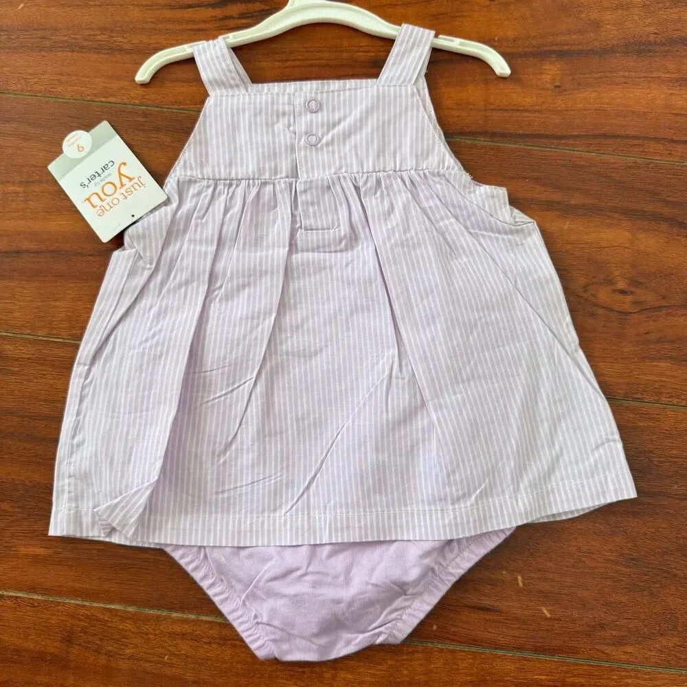 Carter’s Purple  Dress 9m - Picture 6 of 6